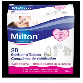 milton combination steriliser