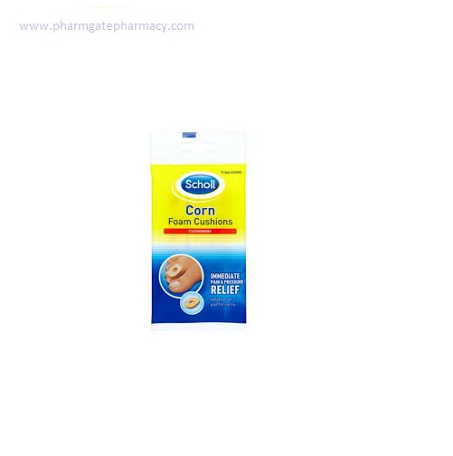 Scholl Corn Foam Cushions