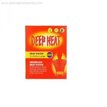 Deep Heat Patch Pack of 2
