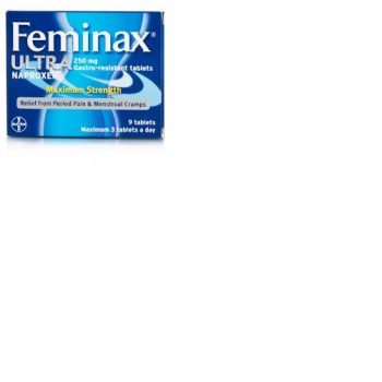 Feminax Ultra Gastro-resistant Tabs X 9