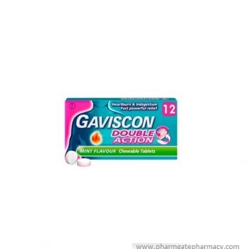 Gaviscon Double Action Tablets 12