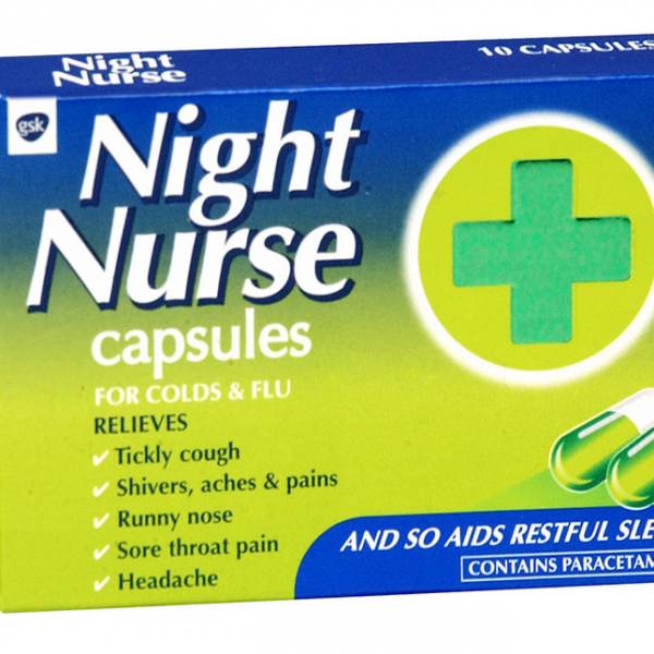 Night Nurse capsule x 10
