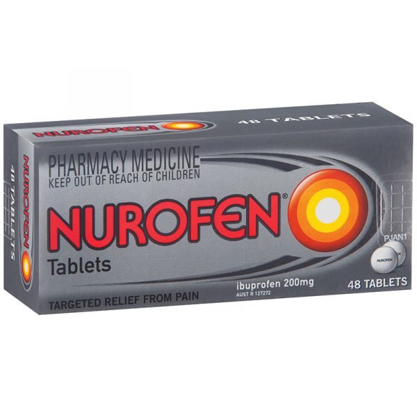 Nurofen 200mg Tablets 48 Tablets