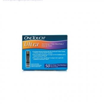 One Touch Ultra Test Strips Pack of 50