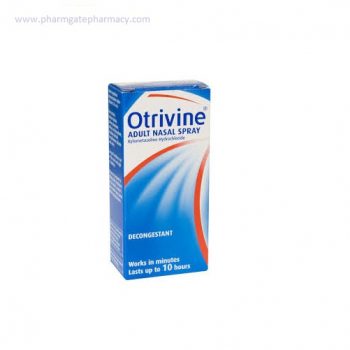 Otrivine Adult Nasal Spray Original 10ml