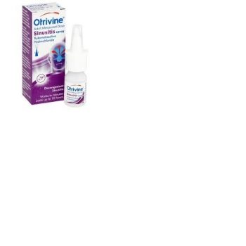 Otrivine Sinusitis Nasal Spray (measured Dose) 10ml
