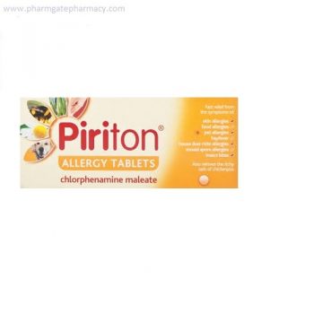 Piriton Allergy Tablets Pack of 30