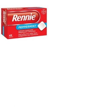 Rennie Tablets Peppermint X 48