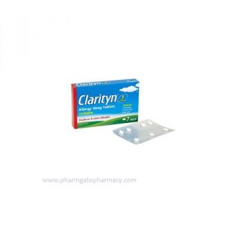Clarityn Allergy Tablets Pack of 7