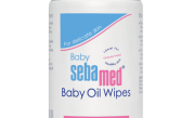 Sebamed Baby oil wipes X 72