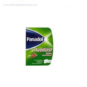 Panadol Actifast Tablets X 14
