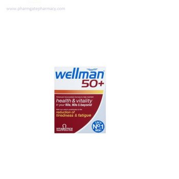 Wellman 50+ Tablets X 30
