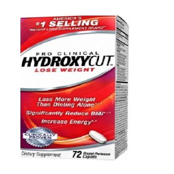 HyDroxycut -Pro Clinical, 72 Rapid Release Caplets from Hydroxycut