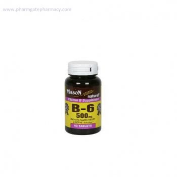 Mason Vitamin B6 – 50mg x 60 Tablets