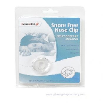 SNORE FREE NOSE CLIP x 1