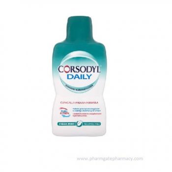 Corsodyl Daily Defence Mouthwash X 500ml