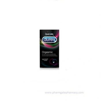 Durex Orgasmic x 12 Condoms