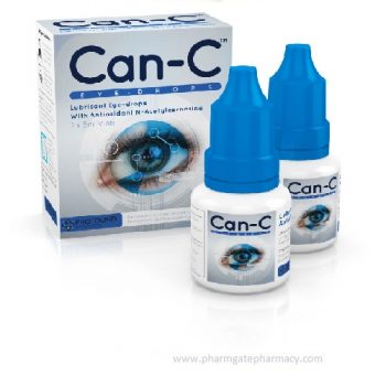 Can-C Eye Drops 2 X 5ml Vials