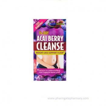 14-Day Acai Berry Cleanse, 56 Tablets (Irwin Naturals)