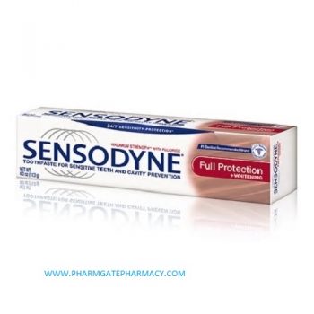 Sensodyne Full Protection toothpaste, 4 OZ