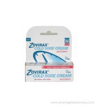 Zovirax cold sore Cream 2g