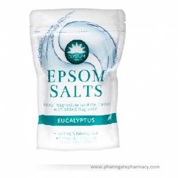 Elysium Spa Epsom Salts – Eucalyptus 450g