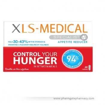 XLS-Medical Appetite Reducer x 30 caps