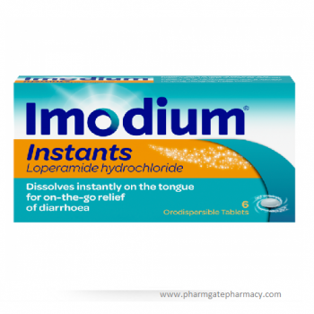 Imodium Instant 2mg Meltlet 6 tablets