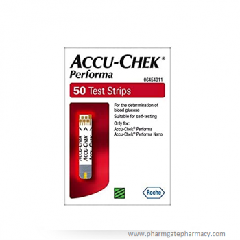 Accu Chek Performa Test Strips 50