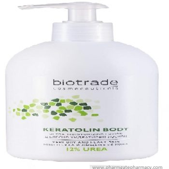 Biotrade Keratolin Body Lotion 400 ml, with 12% Urea