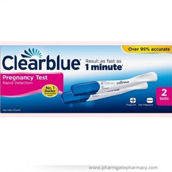 Clearblue Rapid Pregnancy Test 2