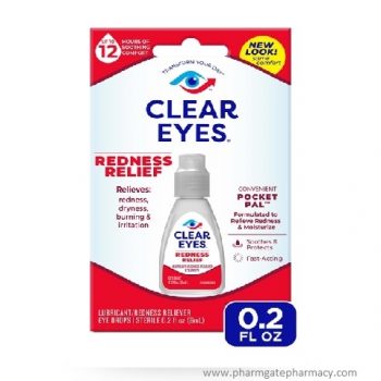 Clear Eyes Redness Relief 0.2 fl oz