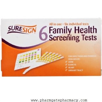 Suresign Family Health Screening Tests 6