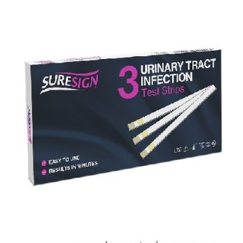 Suresign Urinary Tract Infection test strips 3