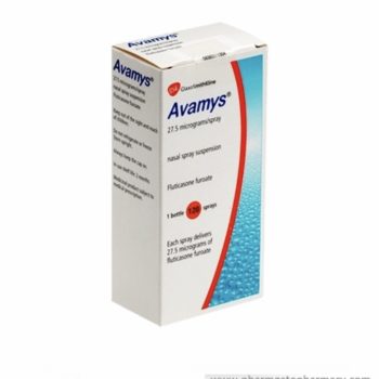 Avamys Nasal Spray – Fluticasone 27.5mcg, 120 Doses