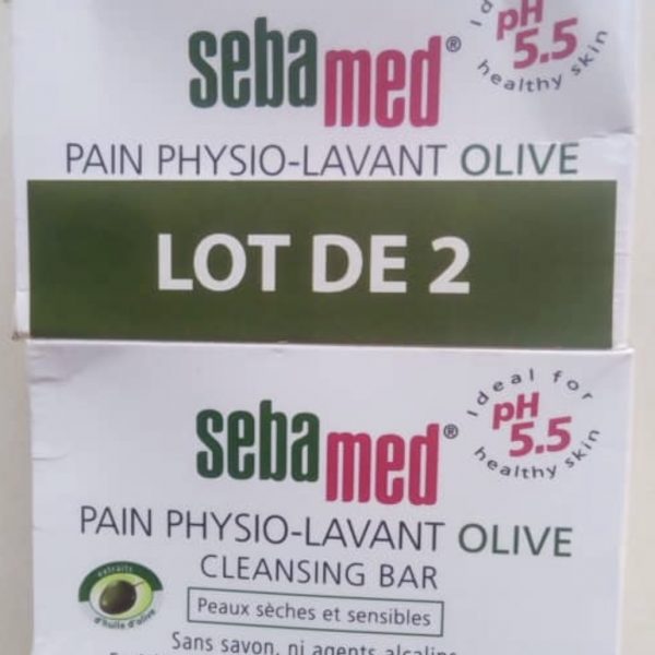 Sebamed Olive Cleansing Bar