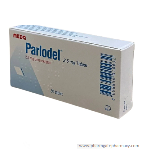 Parlodel 2.5mg x 30 Tablets