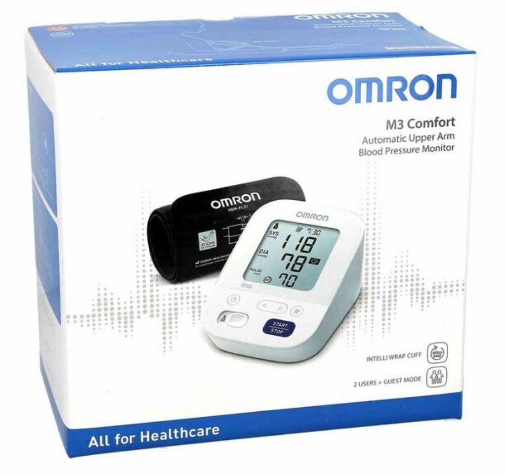 Omron M3 Comfort Blood Pressure Monitor