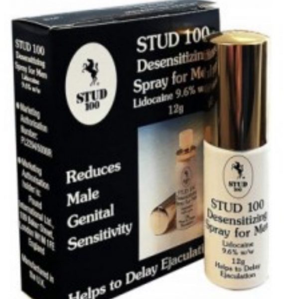Stud 100 Desensitising Spray For Men