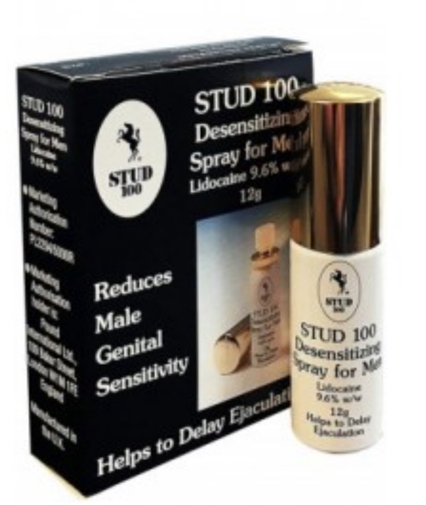 Stud 100 Desensitising Spray For Men