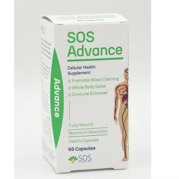 SOS Advance Capsules 60