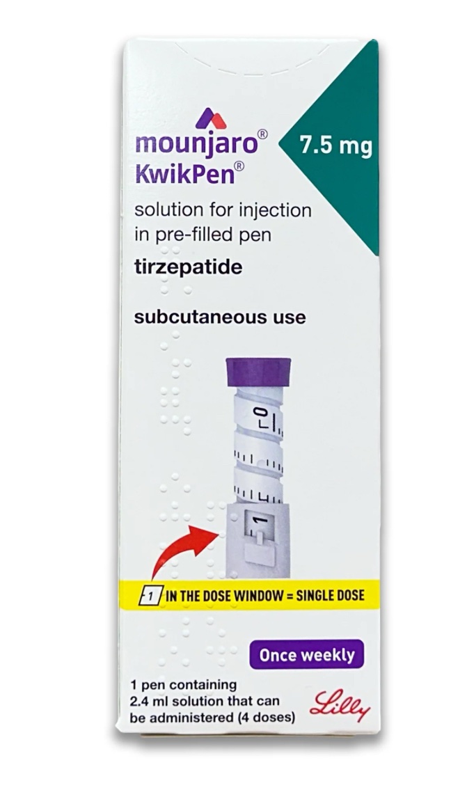 dulaglutide to tirzepatide conversion At a glance factsheet: Tirzepatide for management of type 2 diabetes