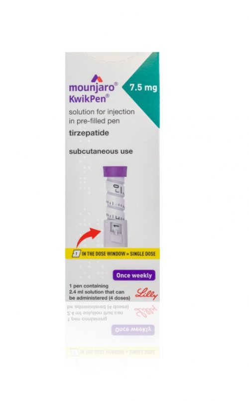 mounjaro tirzepatide composition Mounjaro (tirzepatide) 7.5mg