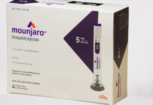 tirzepatide 5 mg precio Mounjaro (tirzepatide) 5mg
