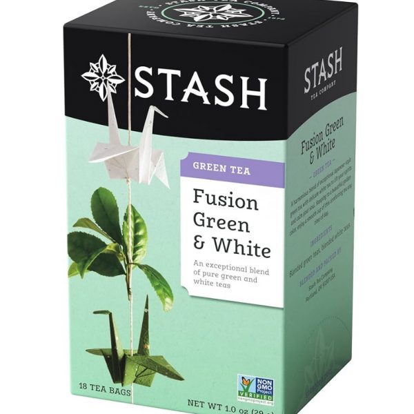 Stash Tea Green & White Fusion Green Tea X 18 tea bags