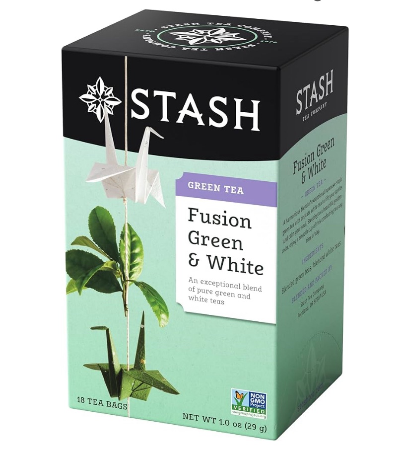 Stash Tea Green & White Fusion Green Tea X 18 tea bags