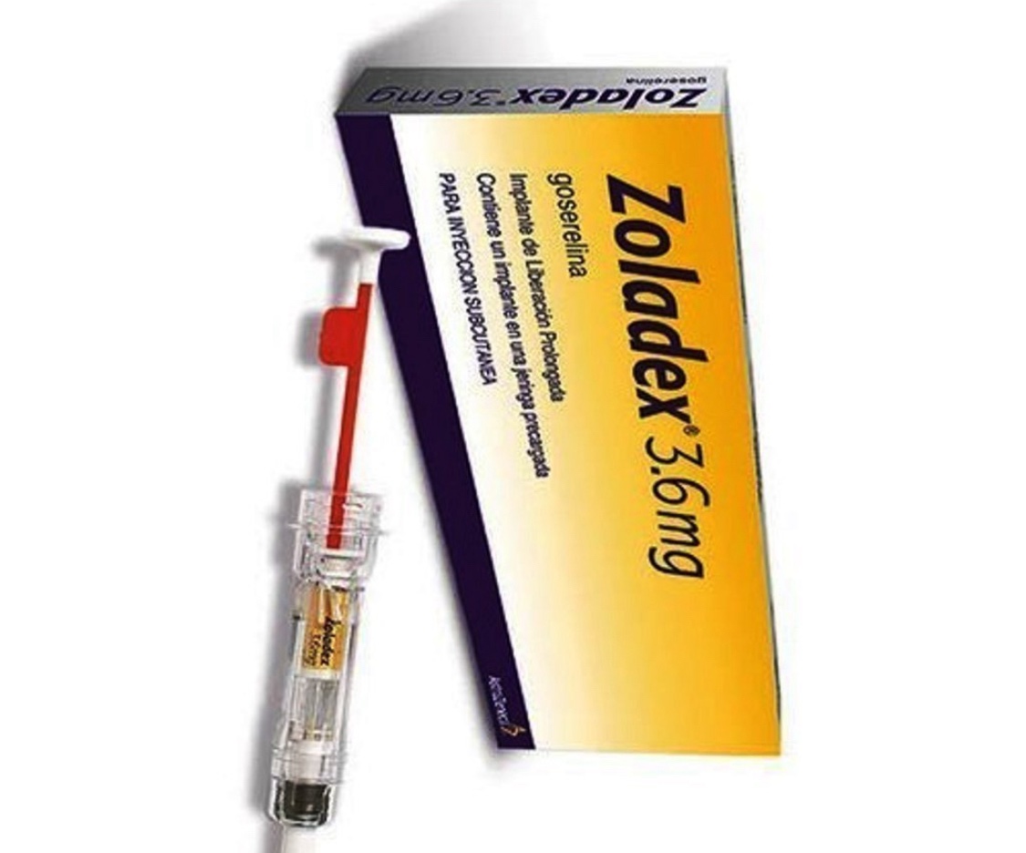 Zoladex 3.6mg inj