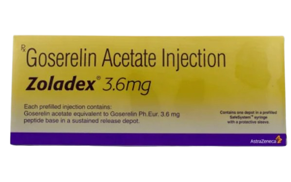 Zoladex 3.6mg inj