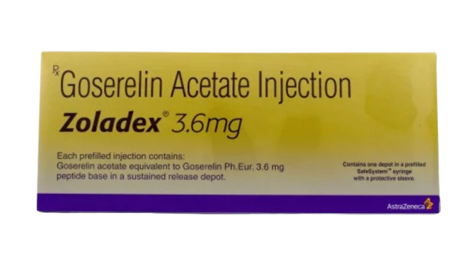 Zoladex 3.6mg inj