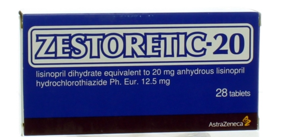 Zestoretic 20 mg tabs x 28